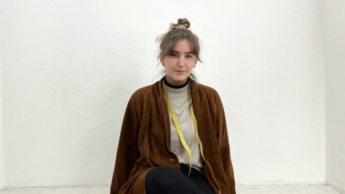 Kreativität: Die 21-jährige Lisa Holzapfel geht in die zweite Jahrgangsstufe der Fachschule für Modellistik.