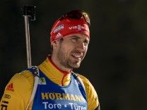 Biathlon: Arnd Peiffer 2021 in Pokljuka