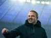 FC Bayern München: Trainer Hansi Flick beim Bundesliga-Spiel gegen Hertha BSC