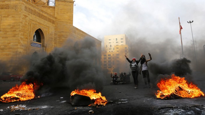 Proteste im Libanon