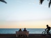 Urlaub in Frankreich: Die Promenade des Anglais in Nizza