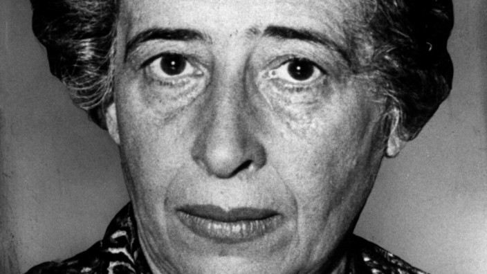 Hannah Arendts Buch über Rahel Varnhagen: Radikale Pluralistin: Hannah Arendt im Jahr 1958.