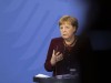 Deutschland, Berlin, Bundeskanzleramt, Pressekonferenz mit Bundeskanzlerin Angela Merkel CDU im Anschluss an die Bespre
