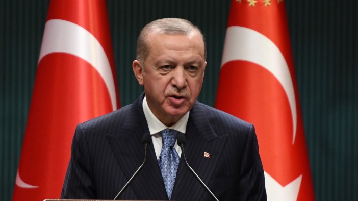 Erdogan Türkei Istanbul-Konvention