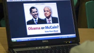 Hacker-Angriff auf Obama: Hacker haben die Computersysteme der Teams von Barack Obama und John McCain ausspioniert.