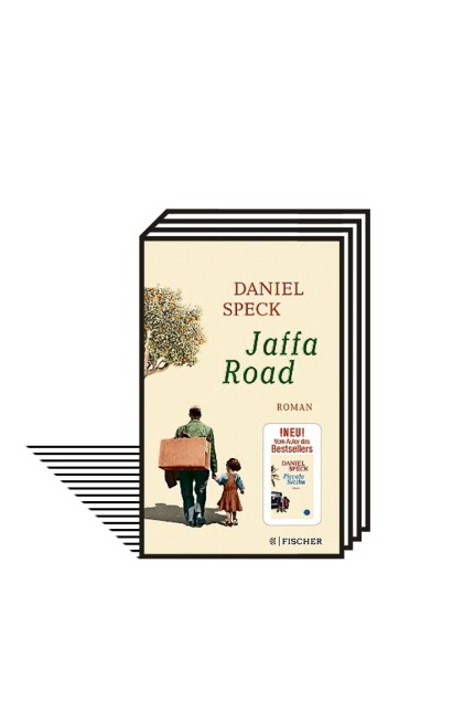 Buchtipp "Jaffa Road": Das Buch ist ein spannender Episodenroman, der in Haifa, Tunis, Berlin und München spielt.