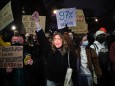 Femizid: Proteste in London nach dem Tod von Sarah Everard