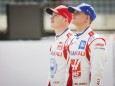 9 Nikita Mazepin (RUS, Haas F1 Team), 47 Mick Schumacher (GER, Haas F1 Team), F1 Pre-season Testing at Bahrain Internat