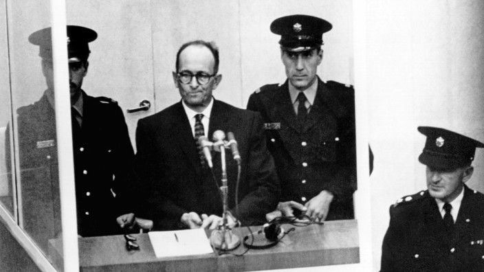 50. Jahrestag der Hinrichtung Adolf Eichmanns
