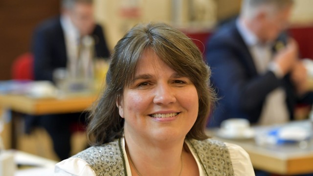 Anti-IAA-Proteste: Landtagsabgeordnete Claudia Köhler war als parlamentarische Beobachterin bei den Protesten.