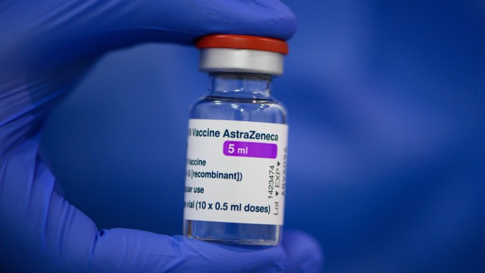 Corona-Impfung: Impfstoff von Astrazeneca