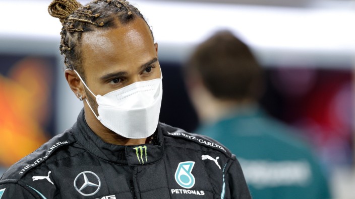 Formel 1: Lewis Hamilton beim Großen Preis von Bahrain 2021