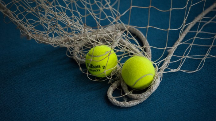 Sport unter Corona-Bedingungen: Tennisbälle wurden nur bis November in der Halle geschlagen, danach war Indoor-Sport nicht mehr erlaubt.