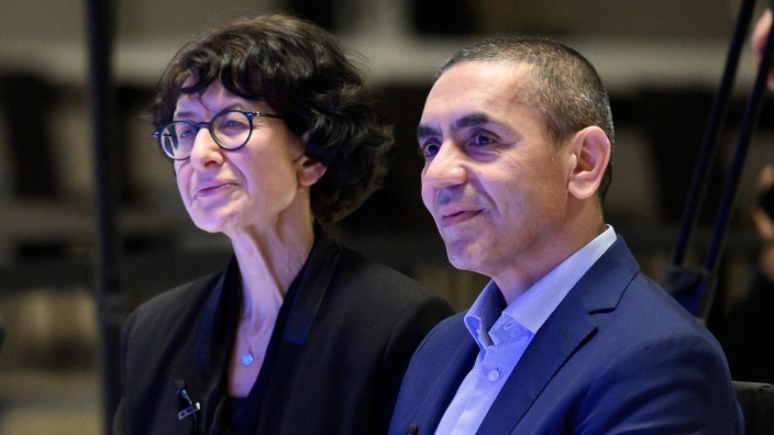 Erfindungen: Özlem Türeci und ihr Mann Uğur Şahin haben die Firma Biontech gegründet und einen Impfstoff gegen das Coronavirus entwickelt.