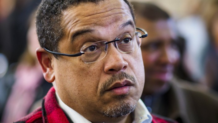March 16 2019 Bloomington MN United States KEITH ELLISON Minnesota Attorney General at Dar