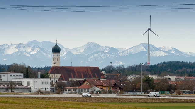 Windenergie: Ausgerechnet Bayern geht jetzt bei der Windkraft voran.