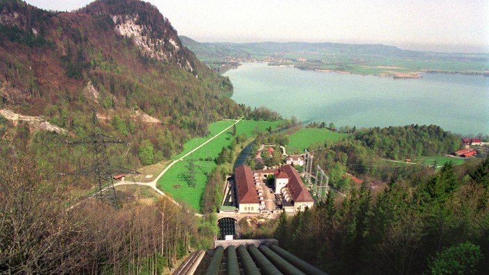 Walchensee-Kraftwerk