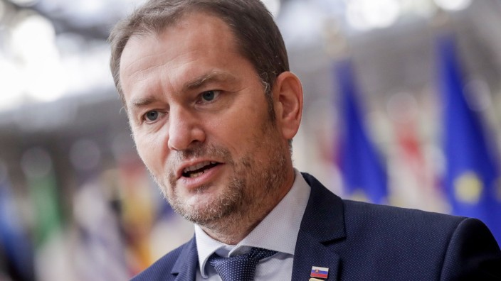 Slowakischer Regierungschef tritt zurück