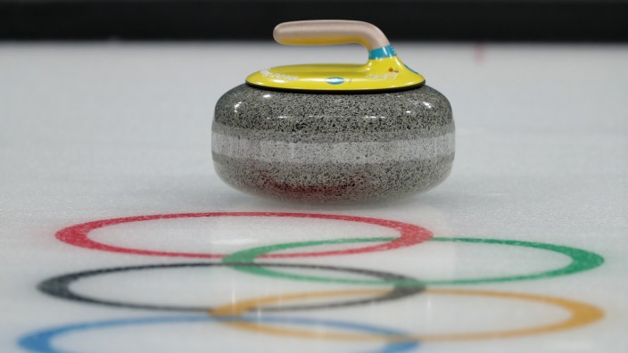 Curling - Winter Olympics Day 2
