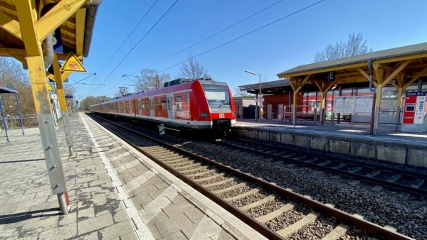 S-Bahnhof Eichenau