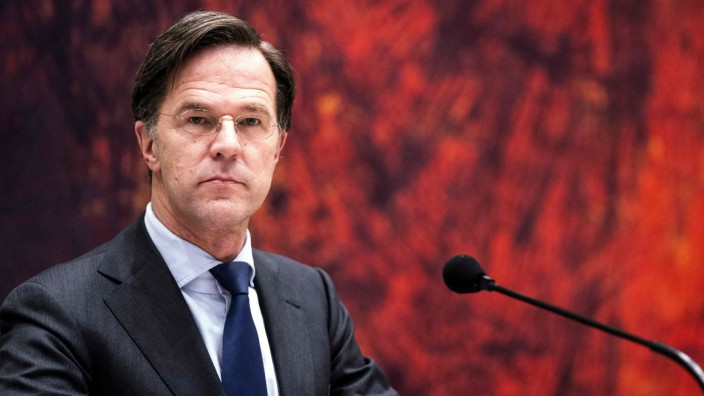 Niederlande: "Ich habe nicht gelogen": Der niederländische Premier Mark Rutte verteidigt sich im Parlament gegen die Vorwürfe.