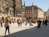 Inzidenz über 100: Kommt bald die Notbremse?, Die Münchner Innenstadt ist am 31.3.2021 bei Sonnenschein, frühlingshaften