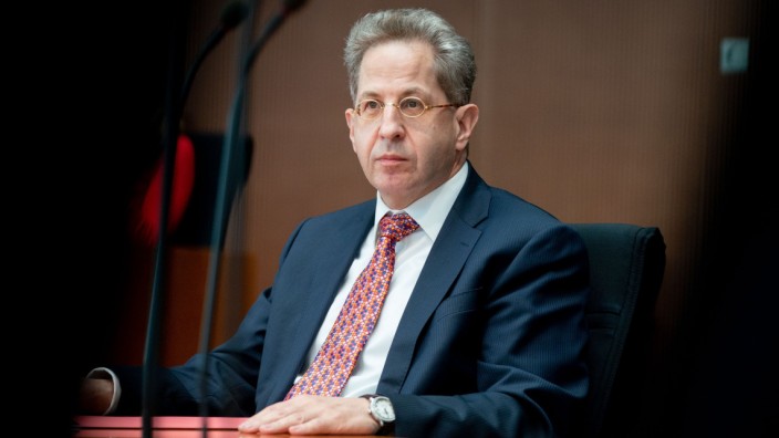 CDU-Politiker Hans-Georg Maaßen