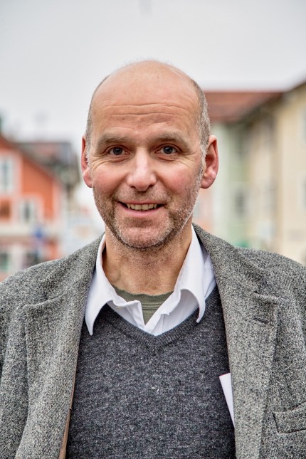 Florian Hüttner in Bad Tölz, 2018