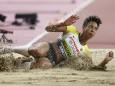 IAAF World Athletics Championships Doha 2019; Qatar, 06.10.2019 Malaika Mihambo (GER/LG Kurpfalz) am 06.10.19 im Khalif