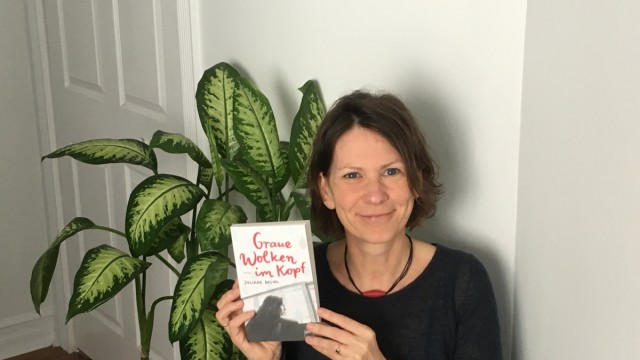 Juliane Breinl Autorin Buch "Graue Wolken im Kopf" über Depressionen bei Jugendlichen