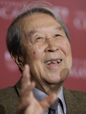 Yoichiro Nambu, Physiknobelpreis 2008, AP