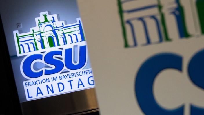 Vorstandssitzung der CSU-Landtagsfraktion