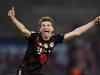 Bundesliga: Thomas Müller jubelt beim Spiel RB Leipzig gegen den FC Bayern