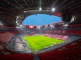 Bundesliga: Leere Allianz Arena während der Corona-Pandemie