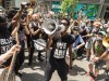 Black Lives Matter protests continue in NYC Musician Jon Batiste and his band perform during protest for Black Lives Ma