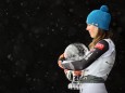 Ski Alpin: Petra Vlhova nach dem Sieg im Gesamtweltcup 2021