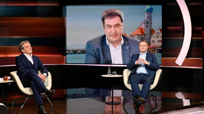 ZDF Talkshow 'Lanz'