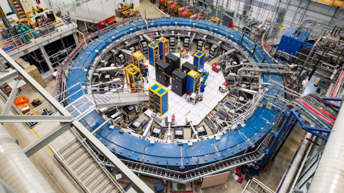 Physik: Teilchenbeschleuniger am Fermi National Accelerator Laboratory (Fermilab).