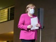 Coronavirus in Europa: Angela Merkel beim Gipfel der EU-Staats- und Regierungschefs