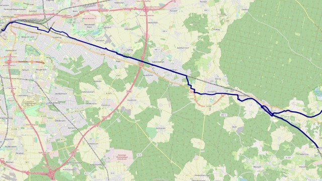 Münchner Osten: Die Grünen plädieren für einen Schnellen Radweg vom Münchner Ostbahnhof bis Ebersberg.
