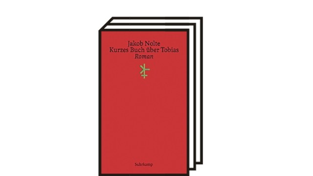 Jakob Noltes Roman "Kurzes Buch über Tobias": Jakob Nolte: Kurzes Buch über Tobias. Roman. Suhrkamp, Berlin 2021. 231 Seiten, 22 Euro.