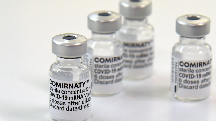 Aktuelle Zahlen: Auch den Hausärzten steht jetzt Impfstoff gegen Covid 19 zur Verfügung. In zahlreichen Praxen im Landkreis werden die Vakzine verabreicht.