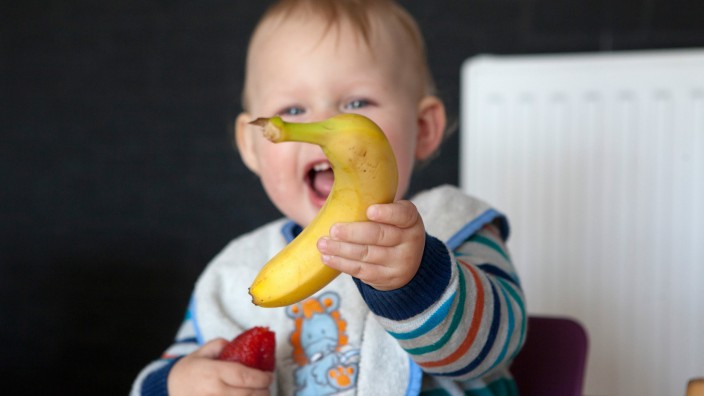 Baby-Led Weaning: Wenn Babys ihr Essen selbst aussuchen