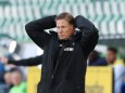 Trainer Markus Gisdol enttäuscht / Enttäuschung / / Fußball Fussball / DFL erste 1.Bundesliga Herren / Saison 2020/2021
