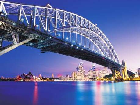 Sydney Harbour Bridge, dpa