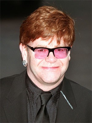 Elton John; ap