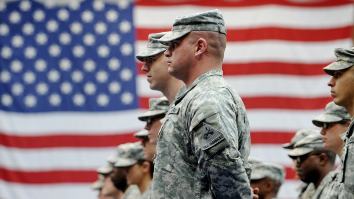 USA stationieren 500 zusätzliche Soldaten in Deutschland