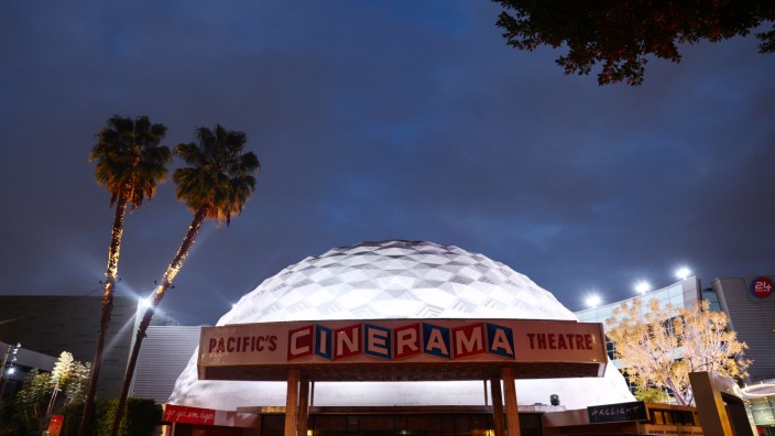 Hollywood's Famed Cinerama Dome To Close
