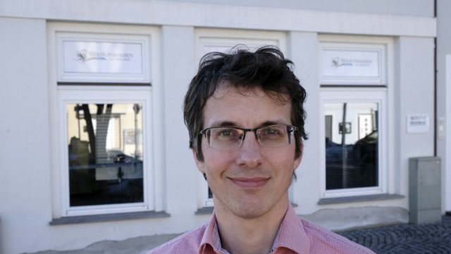 Wirtschaft und Digitalisierung: "Ich bin zuversichtlich", sagt Stadtmanager Stefan Werner zur Bewerbung Wolfratshausens.