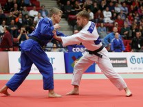 BAU// 25.01.2020 Stuttgart Judo Deutsche Einzelmeisterschaft 2020, - 60 kg, v.l. Lukas Klemm (VfL Sindelfingen 1862 e.V.; Judo - Maximilian Heyder (Judo Club Naisa)